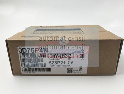 One Mitsubishi Q Series Positioning Module QD75P4N PLC Module New