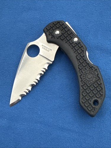 Spyderco Dragonfly Clipit Folding Pocket Knife Aus-8 Stainless Steel Seki Japan