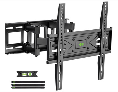 Soporte TV Pared Articulado 32''-70'' hasta 99 lb VESA 400x400 Giro e Inclinación