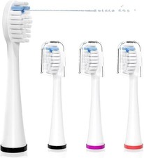 Replacement Heads for WaterPik Sonic Fusion SF-01/SF-02/SF-03/SF-04,Replaceme