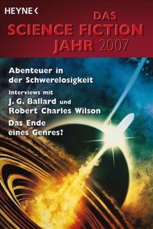 Das Science Fiction Jahr 2007. von not specified | Buch | Zustand gut