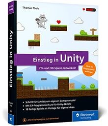 Einstieg in Unity: Schritt für Schritt zum eigenen ... | Buch | Zustand sehr gut