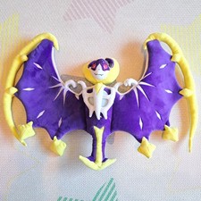 Peluche Pokemon Lunala Tamaño Grande De Pokemon Center Edición Limitada Exclusivo