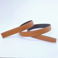 Handmade 24mm Reversible Calf Leather belt Size 70,75,80,85 Free shipping