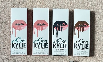 Kylie Cosmetics King Kylie Anniversary LipKit Bundle Brandneu Kylie Jenner Lippen