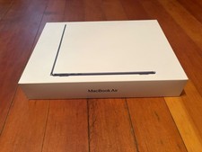 Black 13 inch Macbook Air EMPTY BOX ONLY 