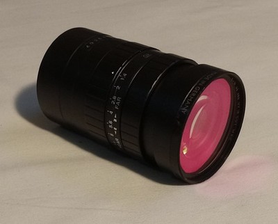 Fuginon HF 25SA-1 1.4/25mm Lens with B+W UV-IR Cut #486 Filter MRC