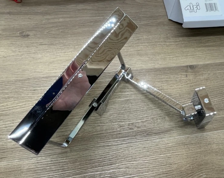 ALFI brand ABM8WS-PC Wall Mirror- Polished Chrome - *READ*