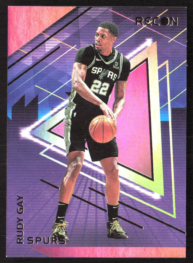 728G 2020-21 Panini Recon #195 Rudy Gay Holo Pink | eBay