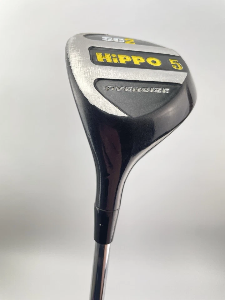 Hippo Golf Left Handed 5 Wood Oversize Regular Flex Steel /New Grip /26704 - Image 3 of 4