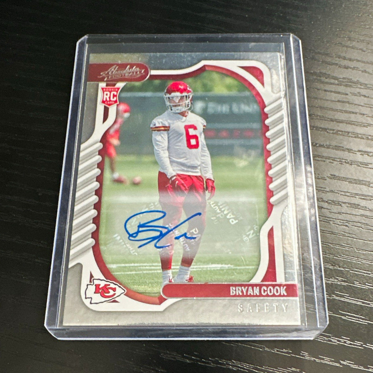 Bryan Cook Panini Absolute #149 Autograph
