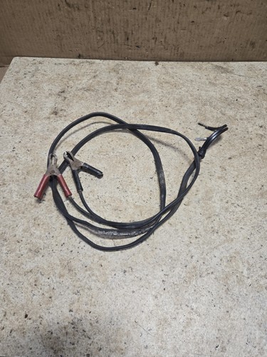 Vintage Minn-Kota 10W 10 Lb Thrust Trolling Motor Battery / Power Cables