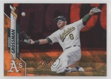 2020 Topps Chrome Sapphire Edition Orange 18/25 Robbie Grossman #309 1h9h