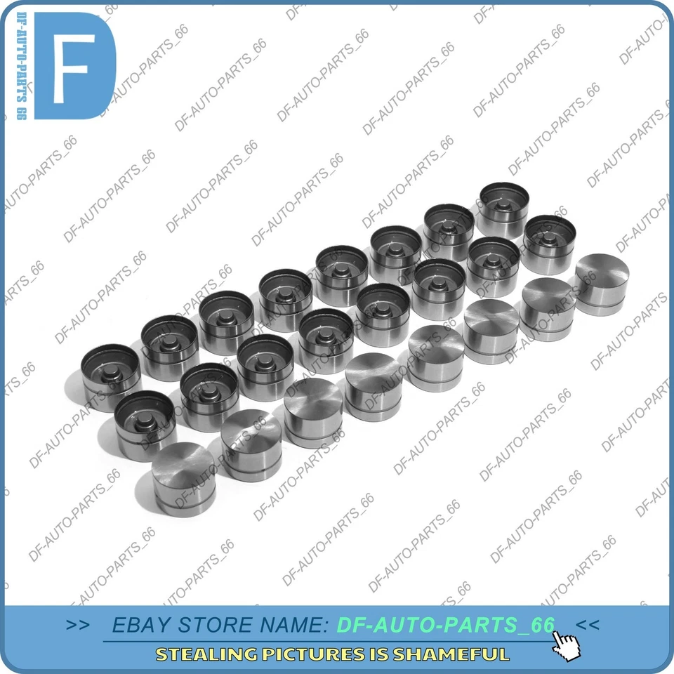 24X Valve Hydraulic Lifters for 95-06 BMW 323 325 328 330 525 530 M3 X3 X5 Z3 Z4 - Image 2 of 4