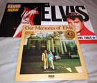 ELVIS PRESLEY 3 x Vinyl LPs Our Memories Of COLLECTION VOL 3 Now JOB LOT Records