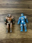 Vntg 1989 Lot Of (2) Mattel Computer Warriors Action Figures  MEGAHERT & ROMM