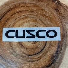 Cusco Vinyl Decal X2 Import Performance Sticker Car Windshield Laptop Toolbox Cusco Vinyl Decal X2 Import Performance Sticker Car Windshield Laptop Toolbox