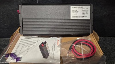 AC-DC Wechselrichter 1000-2000W 50Hz PF Jones Reiner Sinus PFJ1000P