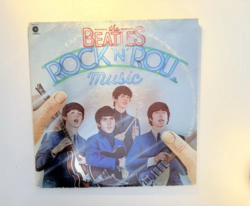 The Beatles - Rock 'N' Roll Music 12" LP Record 1976 Capitol Rock 33 RPM