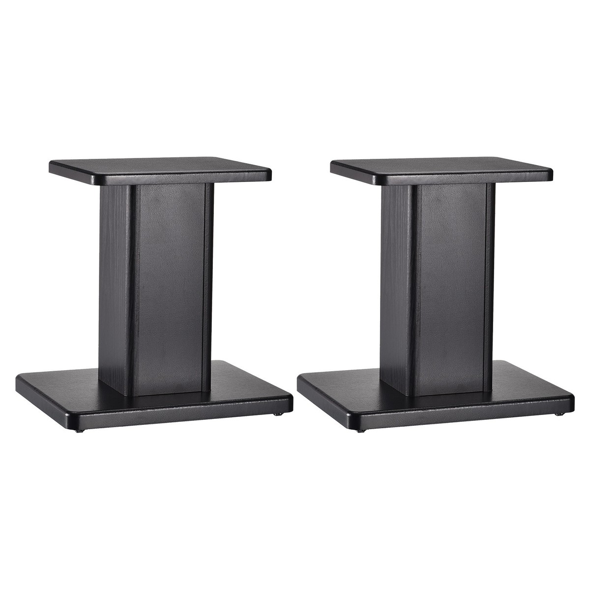 2Pack Wood Speaker Stands 11.8 Inch (30cm) Speaker Stand Hollowed