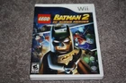 LEGO Batman 2: DC Super Heroes (Nintendo Wii, 2012) Complete