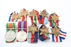 WW2 Medals Inc Pacific, Italy, Africa, France & Germany Stars, Etc
