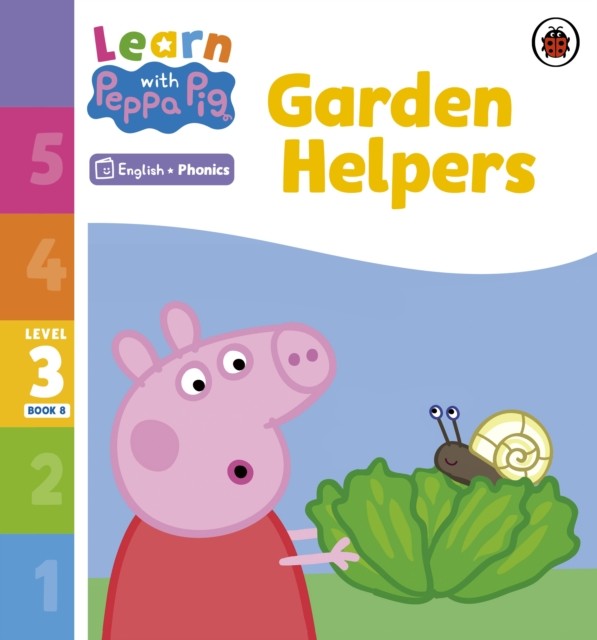 Learn with Peppa Phonics Level 3 Book 8 – Garden Helpers (Phonics Reader) - Image 4