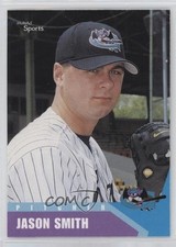 2002 MultiAd Sports Greensboro Bats Jason Smith #20 0kz8