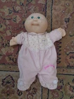 VTG 1982 Coleco Cabbage Patch Doll w/ Outfit