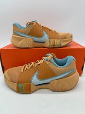 Nike Zoom Challenge Pickleball Women's Size 6 Orange Athletic Shoes FQ4155 802