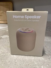 Gems Home Speaker Colorful LED Lit Fabric Spe...