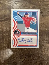 DENTON LORD 2025 USA STARS & STRIPES ROOKIE DUAL AUTO RPA JERSEY PATCH AUTOGRAPH