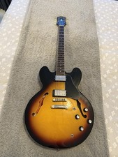 Epiphone Inspired by Gibson ES-335 Vintage Sunburst Electric Guitar