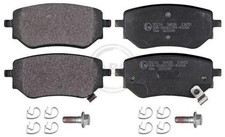 A.B.S. Bremsbeläge Satz Hinten passend für MERCEDES-BENZ X-Klasse Pickup (470)