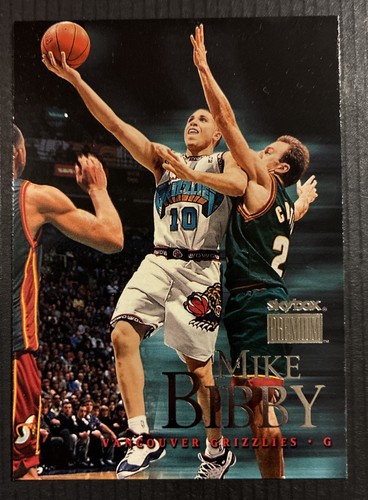 Mike Bibby #52 1999 SkyBox Premium card