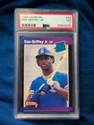 Ken Griffey Jr. 1989 Donruss #33 PSA 7 NM New Slab