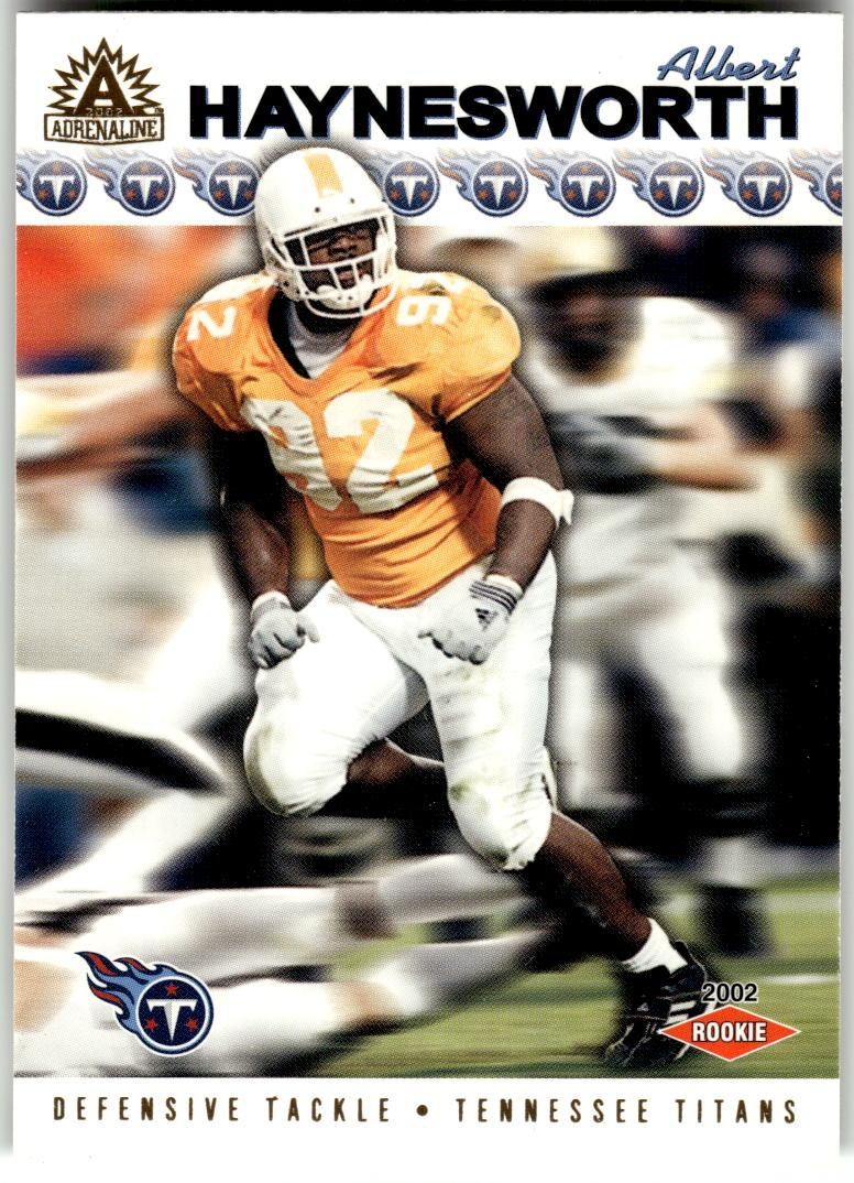 Albert Haynesworth Pacific Adrenaline #274 Base
