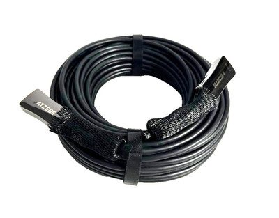 ATZEBE Fiber Optic HDMI Cable 20 m HDMI 2.0 Cable Support UHD 4K@60Hz High Speed
