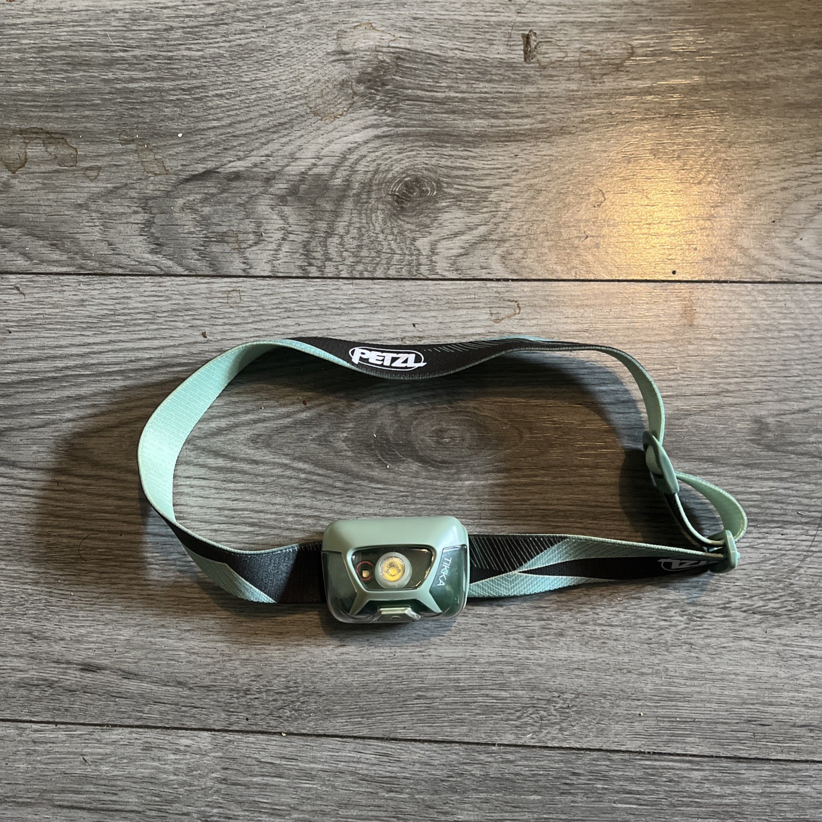 Petzl Tikka Head Torch with Battery Compartment and Headstrap