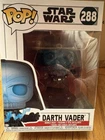 Funko Pop! Vinyl: Star Wars Darth Vader Glow in Dark Target Exclusive #288