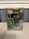 The Joker Funko POP 2025 NYCC Exclusive DC Blueprint #578 Hard Stack LE 2010 Pcs