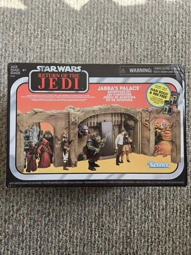 Star Wars Return of the Jedi Vintage Collection Jabba's Palace Play Set NEW
