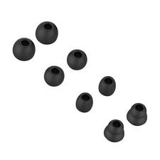 8 Pack Replacement Ear Tips for Beats Powerbeats Pro   Soft Silicone Earbuds Ear
