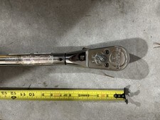 Snap On Qd4r600 Torque Wrench 100-600ft Lbs Snap On Qd4r600 Torque Wrench 100-600ft Lbs