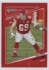 2021 Panini Donruss Press Proof Red Kyle Long #123 1p2e