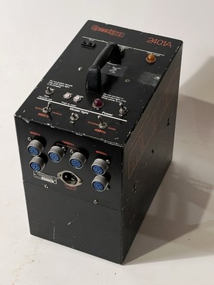 Speedotron Blackline 2401A 2400 Watt/Second Studio Strobe Power Supply TESTED! 4