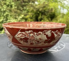 Porcelain & Pottery Red Japanese Antiques 1850-1899 | eBay