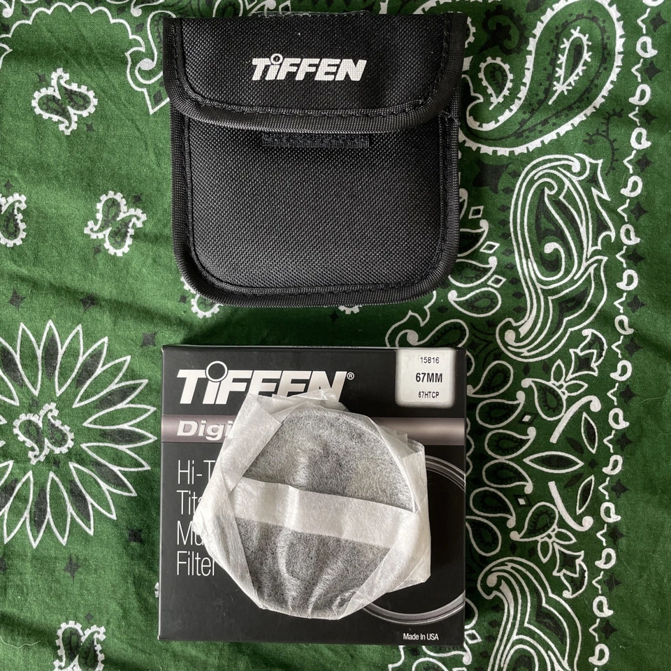 Tiffen 67mm Digital HT Titanium Multi-Coated Filter 67HTCP - Image 3 of 4