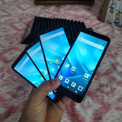 FOXXD A56 16GB Unlocked Android Smartphone Black  Lot of 5 $110  