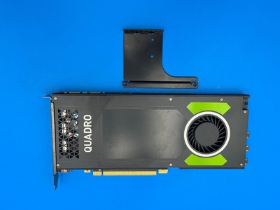 NVIDIA Quadro P4000 PCIe 3.0 x16 8GB GDDR5 Graphics Card With Bracket Tested